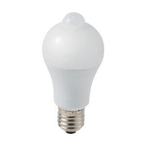 ELPA LED�d�� �Z���T�[�t��LED�d�� 40W�d���F���� LDA5L-G-G5108PIR