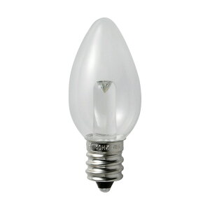 ELPA �d��(LED) LED�d�����[�\�N�`E12 ���邳18lm �N���A�����F���� LDC1CN-G-E12-G305