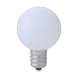 ELPA �d��(LED) LED�d��G30�`E12 ���邳15lm �d���F���� LDG1L-G-E12-G231