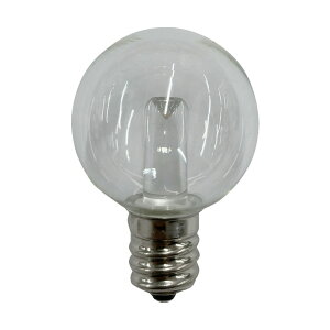 ELPA �d��(LED) LED�d��G30�`E12 ���邳15lm �N���A�d���F���� LDG1CL-G-E12-G236