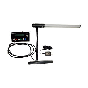 NOGA �d�C�X�^���h LED���C���{�[ �X�`�[���v���[�g(150×80×15mm,M8)�t LED3200