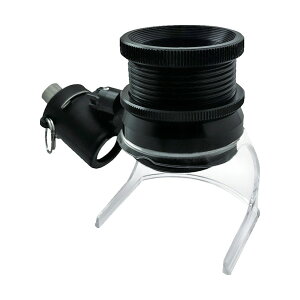 リーフ カップルーペ ワイドフィールドアクロ(LED) 倍率4倍 WF-04/LED