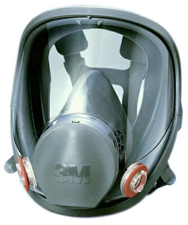 楽天市場】3M 防毒マスク 全面形面体 日本 国家検定合格 6000F サイズ 
