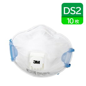 3M DS2 使い捨て 防塵マスク 日本 国家検定合格 8822EDS2 10枚