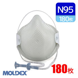 MOLDEX モルデックス N95 使い捨て 防塵マスク CDC NIOSH 検定合格 2607N95 Mサイズ 15枚