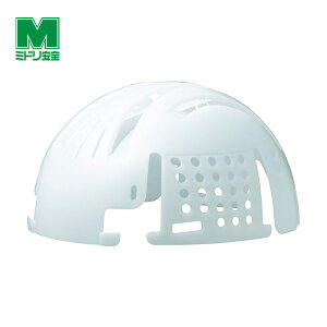 ミドリ安全 帽子用インナーキャップ ホワイト INC-100ECO