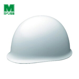 ミドリ安全 PE製ヘルメット(MPタイプ) ホワイト SC-MPERA-W