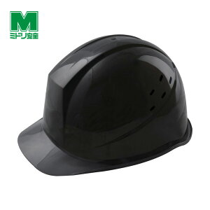 ミドリ安全 アルファライナーヘルメット SC-11PCLVDR アルファ ブラック/スモーク SC-11PCLVDR-ALPHA-BK/S