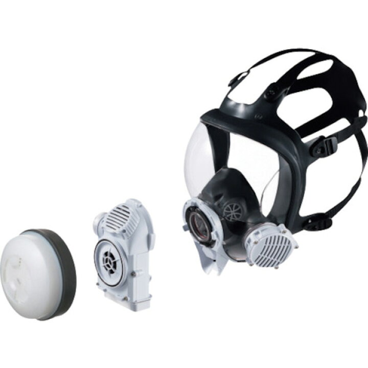 楽天市場】シゲマツ 電動ファン付キ呼吸用保護具(直結式) Syx099(M 