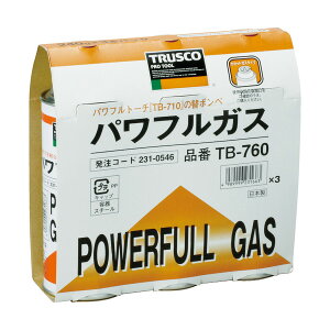 TRUSCO �p���t���K�X240g 3�{�p�b�N TB-760