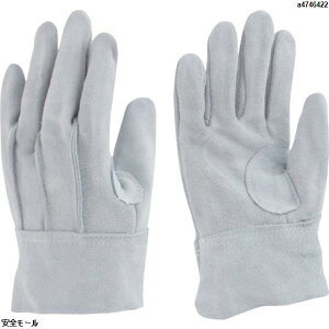 トワロン 牛床革手袋 背縫い革手袋 (12双入) 10812P 1袋