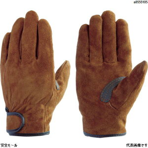 富士グローブ 牛床革手袋 IT-38 イロトコ L 1751 1双