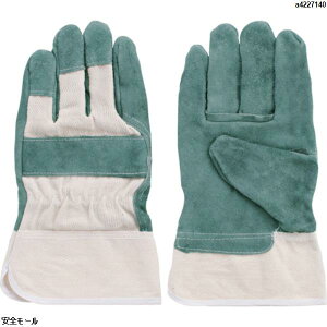 富士グローブ 牛床革手袋 オイル88 オイル甲帆布 5313 1双