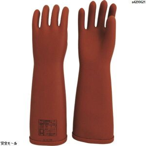 ワタベ 電気用ゴム手袋 普通型 大 530 1双