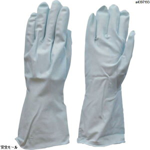 ダンロップ ビニールうす手 裏毛なし L ブルー 6359 1双