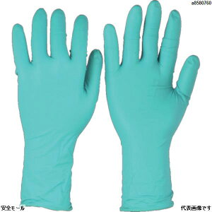 アンセル ネオプレンゴム使い捨て手袋 マイクロフレックス 93-260 XSサイズ (50枚入)　932606　1箱