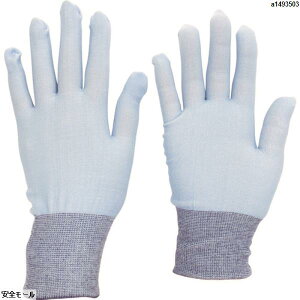 ミドリ安全 耐切創性手袋 カットガード182 ブルー 最薄手タイプ S CUTGUARD182BLS 1双