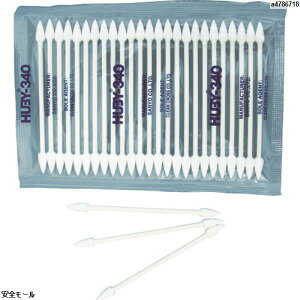 HUBY コットンアプリケーター 1袋=100本入(25本X4パック) CA003SP 1袋
