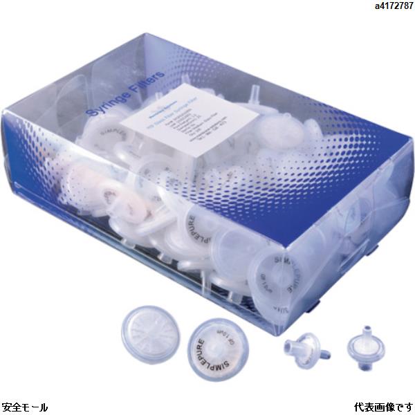 大阪ケミカル MSシリンジフィルター GF(グラスファイバー) (100個入)　GF025070　1箱