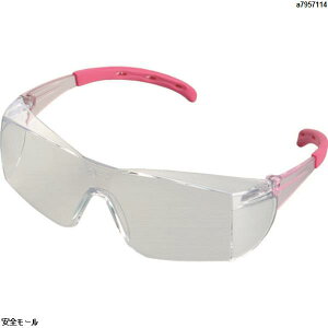 トーヨーセフティ 防じんメガネ ピンク JIS規格品 NO1344P 1個