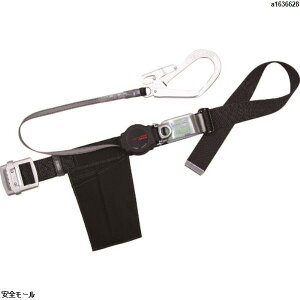 ツヨロン 胴ベルト型墜落制止用器具 ワンハンドリトラ 軽量型 黒 Mサイズ TBORL593BLKMBP 1本