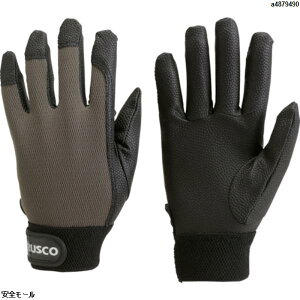 TRUSCO PU厚手手袋エンボス加工 OD L TPUGODL 1双