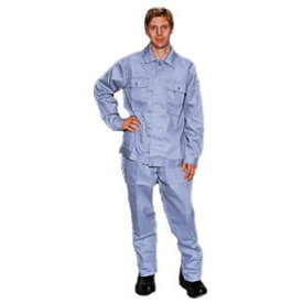 日本エンコン 耐熱・防炎 プロバン作業服A-1(上衣) (グレーカラーのプロバン作業服(上衣))