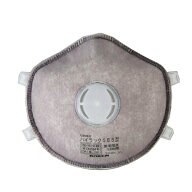 興研 使い捨て式 防塵マスク ハイラック 555型 2本ひも式 DS1 (10枚入) 防じんマスク 粉塵 作業用(地震対…