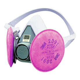 3M 取り替え式 防塵マスク 日本 国家検定合格 RL3 6000/2091 サイズ S M L
