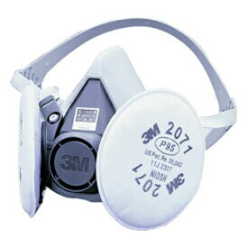 3M/スリーエム 防塵マスク 取替え式 6000/2071-RL2 粉塵 作業用 防じんマスク