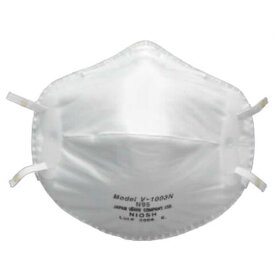 (PM2.5対応 マスク N95)使い捨て式 防塵マスク 日本製 V-1003N(10枚入) N95規格 防じんマスク mask バイリーンクリエイト(地震対策)