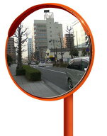 丸型カーブミラー 600φ ステンレス製　Z　道路反射鏡 設置基準合格品 ナック・ケイ・エス
