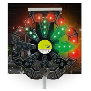 �\�[���[��LED�����O���C�g �\�[���[EX LED��^��]�� �O�r�t M8-SF-S NETIS�o�^���i �Z�t�e�b�N