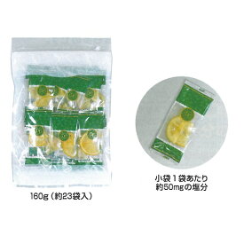 熱中症対策 ドライ塩レモン　160g(約23袋入り) CN3019
