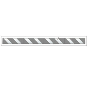 R[i[NbVEX O[n{˃V[g 10Zbg SJo[ 1960×160mm C-201G H[