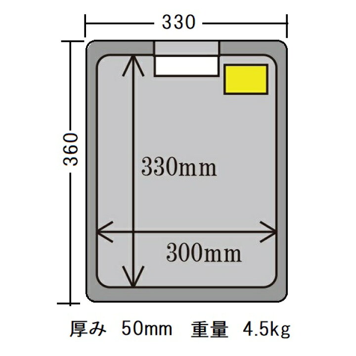 楽天市場 アウトリガープレート ２個１組 4tユニック車のアウトリガーに使える 代引き不可 安全 サイン8