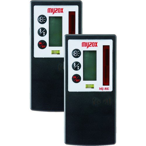 自動整準レーザーレベル　MJ-300 受光器2個　三脚付き マイゾックス | 安全・サイン8
