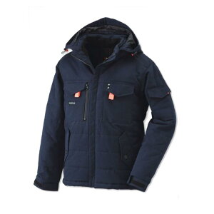 バートル 防寒ジャケット フルハーネス対応 ネイビー M・L・XL・XXL WT-333 ユニット