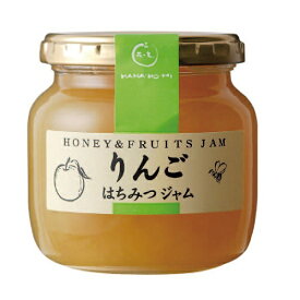 はなのみ「はちみつジャム」 長野県産 りんご蜂蜜ジャム (220gビン×12本セット)