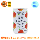 長野興農 信州まるごとりんごジュース 160g/缶×30缶 お歳暮 冬ギフト クリスマス