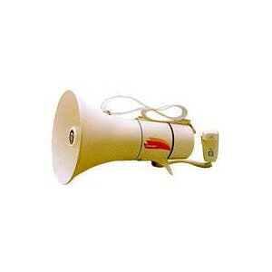 メガホン ショルダー型 ホイッスル音付 トランジスターメガホン  13W TM-208