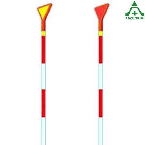 ���ЃI���W�i�� V�^�X�m�[�|�[�� (�x�� 2m) 40-3V�^ ���ʔ��� (��38×2000mm) ����Ȃ� 5�{�Z�b�g�����U�� ����|�[�� ���P�x����