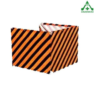 マンホール屏風 3面式区画用品 バリケード 安全柵 衝立 保守点検用 工事幕