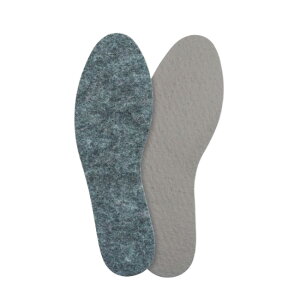 WT-754 発熱消臭クッションインソール(メーカー直送/代引き決済不可)防寒対策 防寒着 靴用インソール