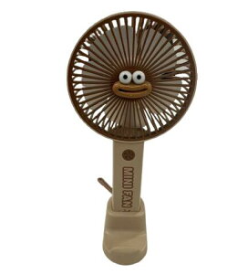 DianDi MINI FAN(Z) �u���E�� DD8124(���[�J�[����/��������ϕs��)�n���f�B�t�@�� �g�ѐ�@ �~�j��@ �L�����N�^�[ ���킢�� �q������ �x�r�[�J�[ USB�[�d�� �X�^���h�t�� �}�} �M���Ǒ΍�