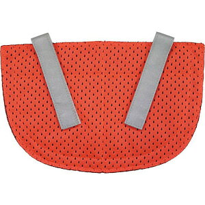 高視認涼感フラップ (個人宅不可/代引き決済不可)UVカット100% 蛍光色 熱中症予防 工事現場 熱中症対策 作業員