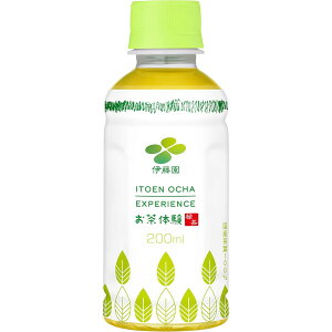 Β̌ ITOEN OCHA EXPERIENCE (200ml×30{Zbg)ils/ϕs)MǗ\h H MǑ΍ ƈ