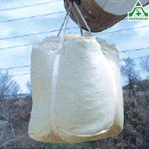 フレコンバック (1t用) 10枚セット大型土嚢袋 コンテナバック 土のう袋 フレコンバックトンパック トンバッグ トンバック