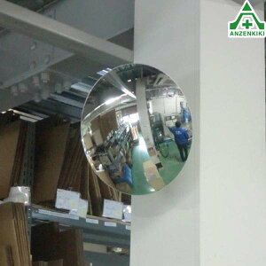 丸ミラー 869-142A (メーカー直送/代引き決済不可)カーブミラー アクリルミラー 室内用ミラー 構内用ミラー 施設用ミラー 店舗用ミラー