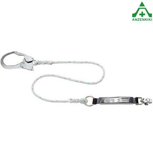 タイタン フルハーネス用 ロープ式ランヤードのみ HL-R (メーカー直送/代引き決済不可)サンコー 墜落制止用器具 安全帯 新規格 送料無料